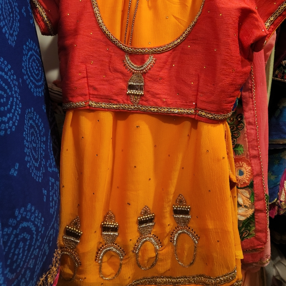 Desiner saree pure chiffon